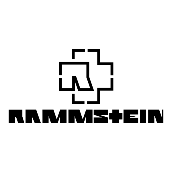 Rammstein Logo PNG Vector AI SVG Free Download