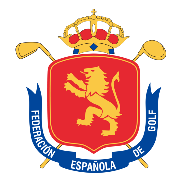 Real Federación Española de Golf Logo PNG Vector