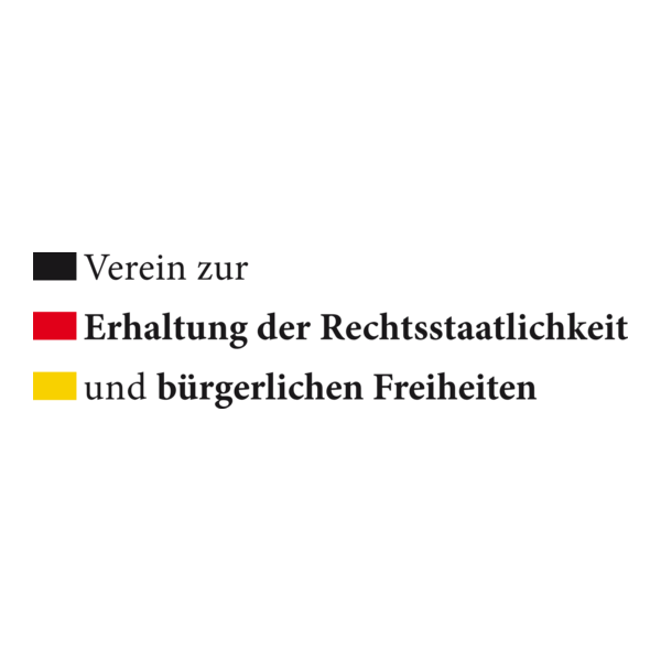 Rechtsstaatlichkeit und bürgerlichen Freiheiten Logo PNG Vector