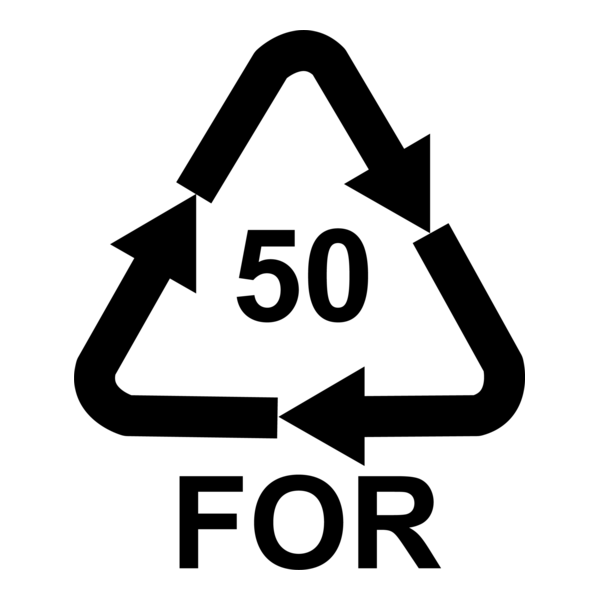 RecycleFOR 50 Lumber Wood Logo PNG Vector