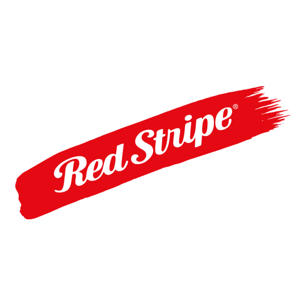 Red Stripe Logo PNG Vector