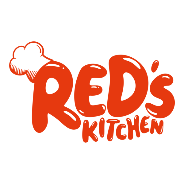 Red's Kitchen Logo PNG Vector