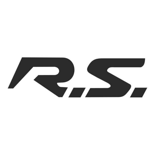 RENAULT RS Logo PNG Vector