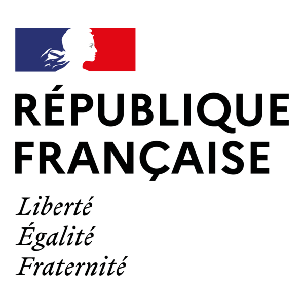 Republique Francaise Liberte Egalite Fratermite Logo PNG Vector