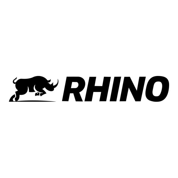 Rhino Logo PNG Vector