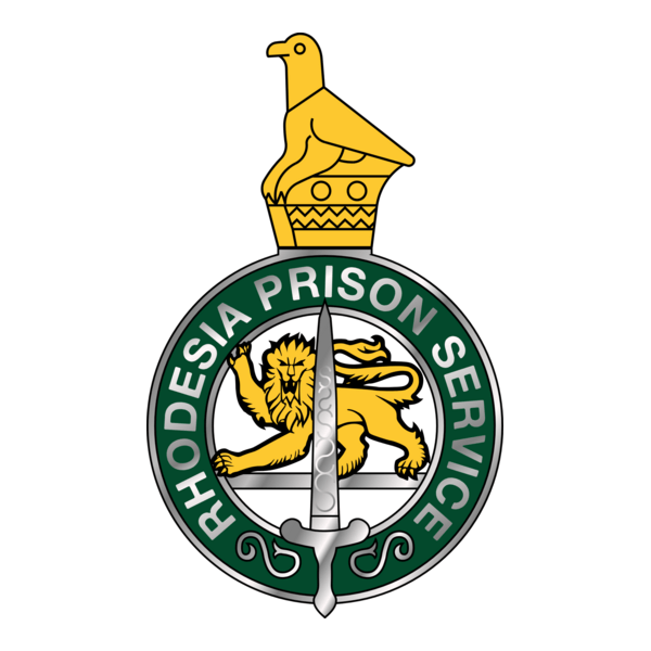 Rhodesia Prison Service Logo PNG Vector