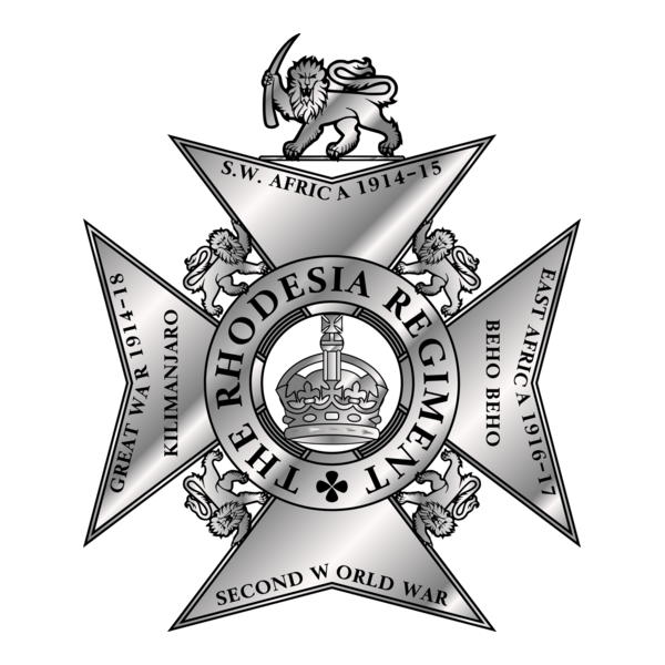 Rhodesia Regiment Logo PNG Vector