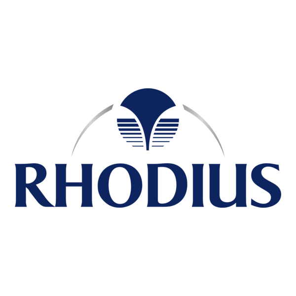 RHODIUS Mineralquellen Logo PNG Vector