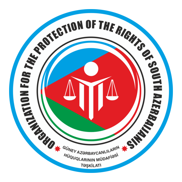 Rights of South Azerbaijanis Logo PNG Vector