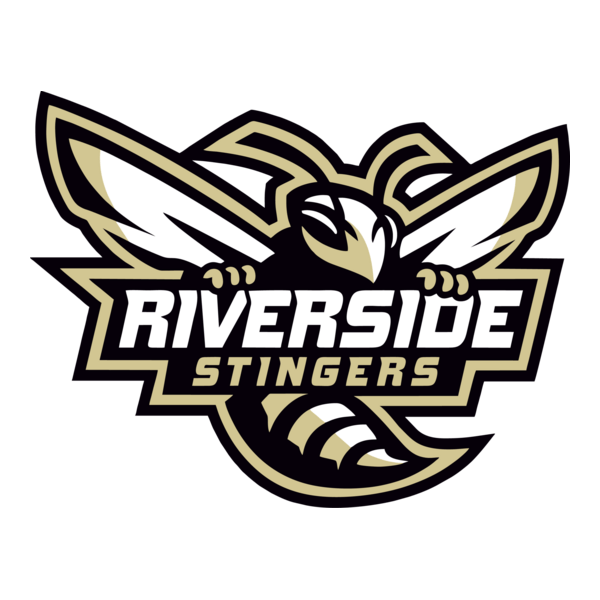 Riverside Stingers Logo PNG Vector