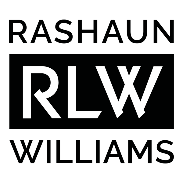 RLW Rashaun Williams Logo PNG Vector