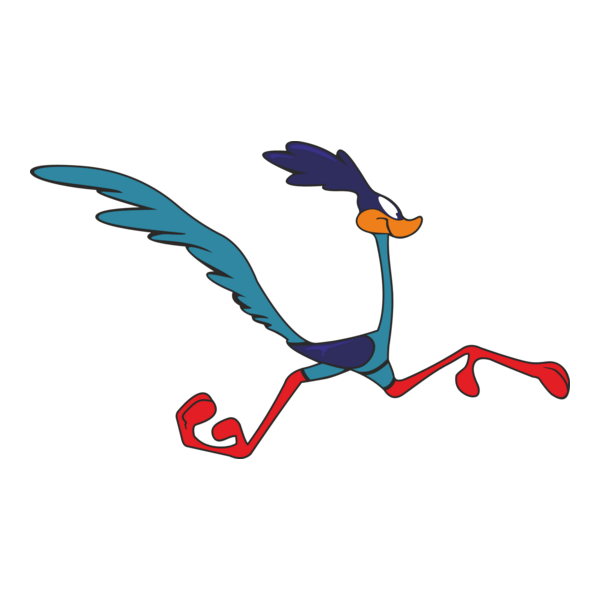 Road Runner Logo PNG Vector