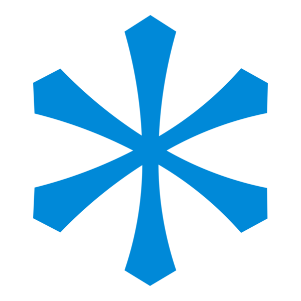 Rokkensui, Kobe City Waterworks Bureau Logo PNG Vector