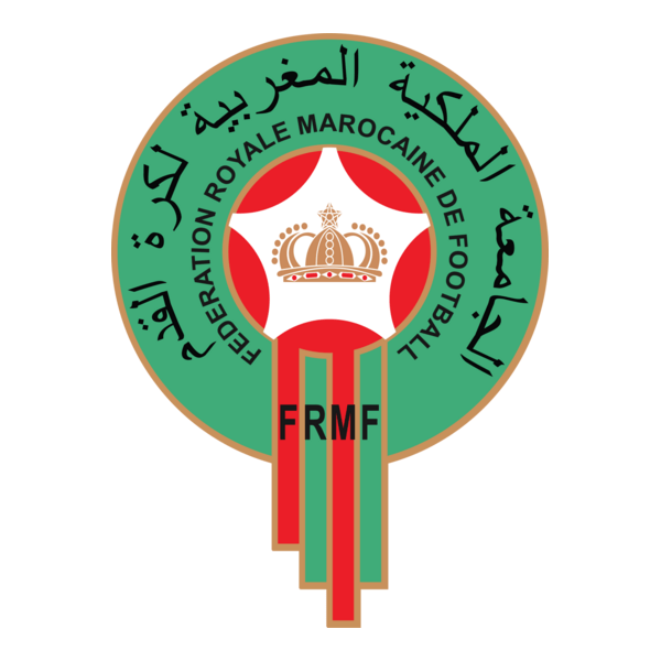 Royal Moroccan Football Federation Logo PNG Vector