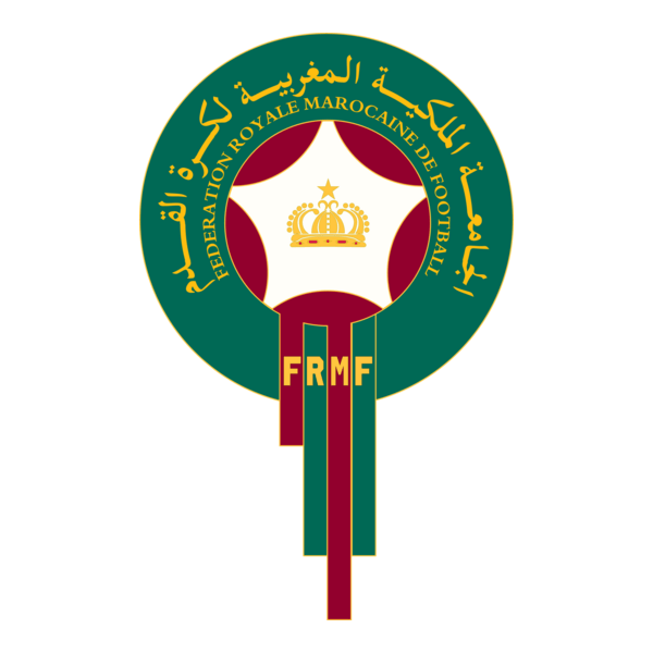 Royal Moroccan Football Federation Logo PNG Vector