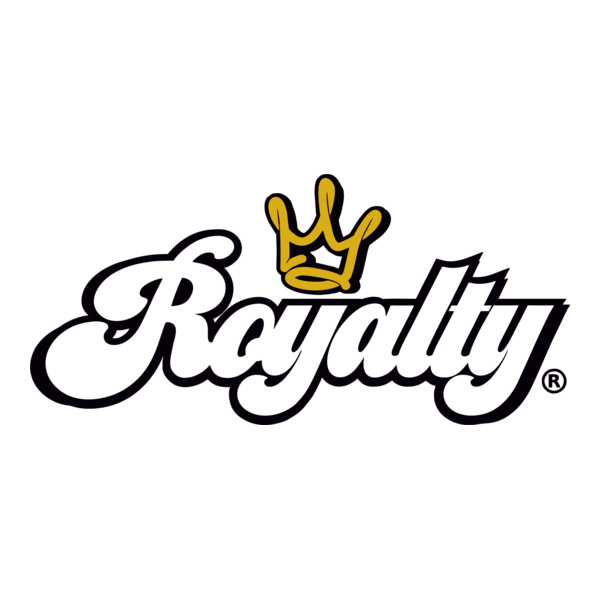 Royalty Clothing Logo PNG Vector