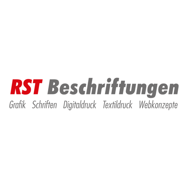 RST Beschriftungen Logo PNG Vector