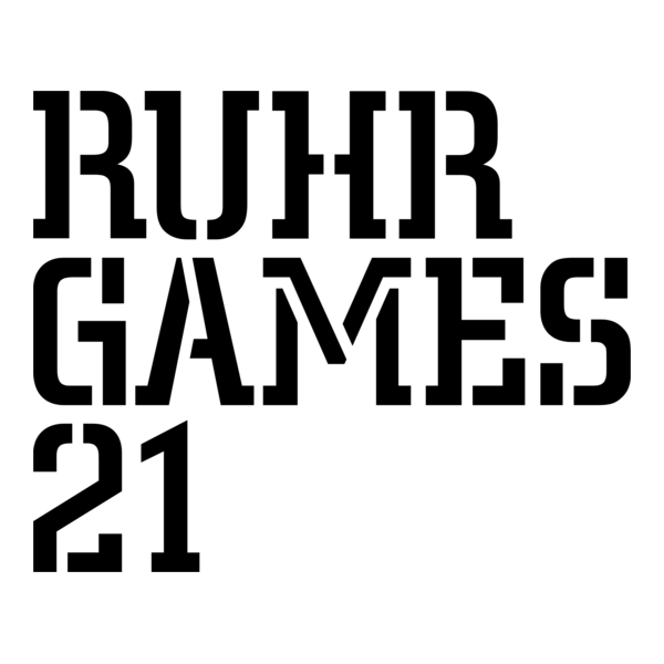 Ruhr Games 21 Logo PNG Vector