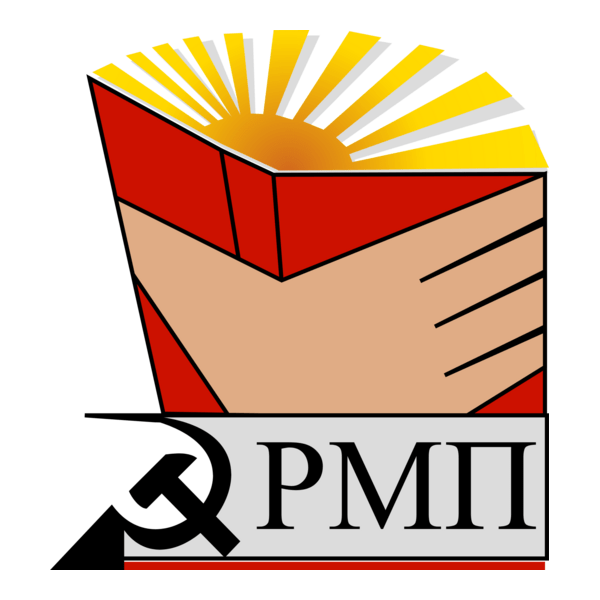 Russian Maoist Party Logo PNG Vector