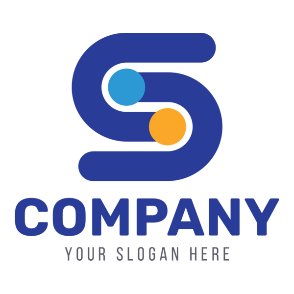 S Letter Colored Logo PNG Vector