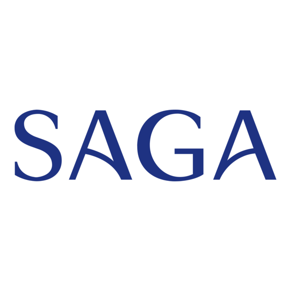 Saga Logo PNG Vector