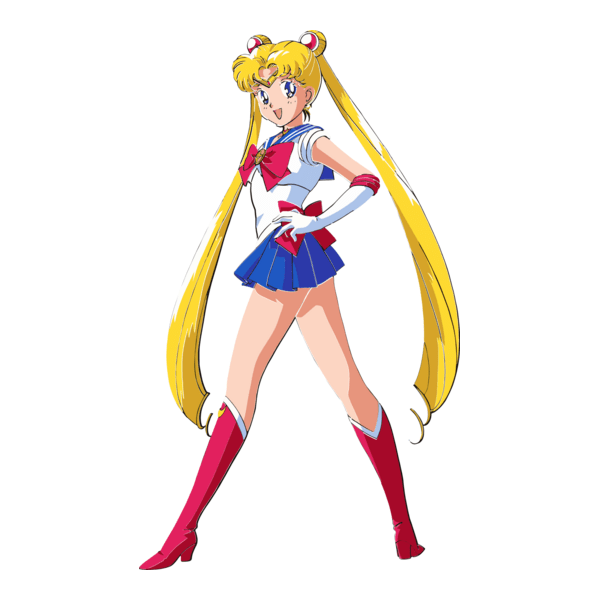 Sailor Moon Logo PNG Vector