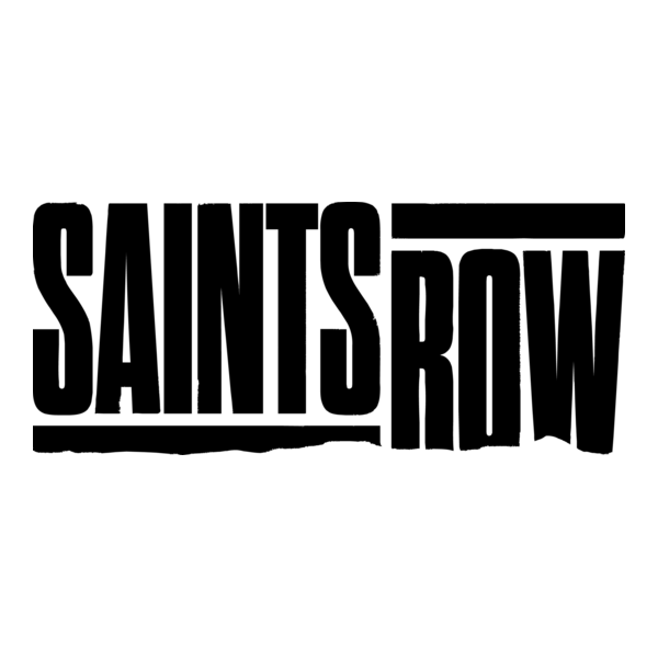 Saints Row Logo PNG Vector