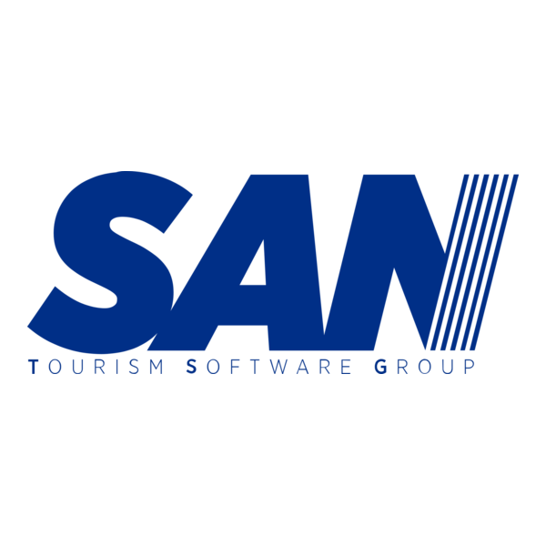 SAN Tourism Software Group Logo PNG Vector