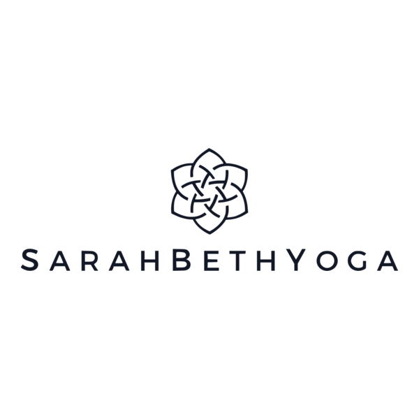 Sarah Beth Yoga Logo PNG Vector
