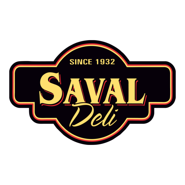 Saval Deli Logo PNG Vector