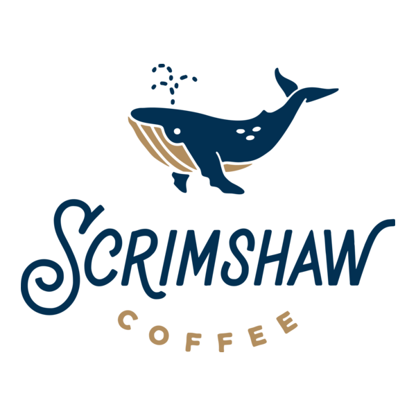 Scrimshaw Coffee Logo PNG Vector