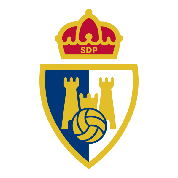 SD Ponferradina Logo PNG Vector