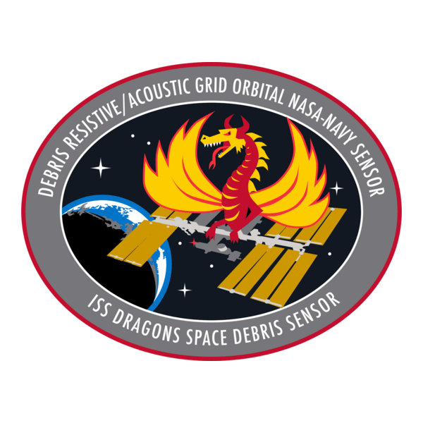 SDS Space Debris Sensor Logo PNG Vector