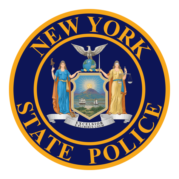 Seal of the New York State Police Logo PNG Vector