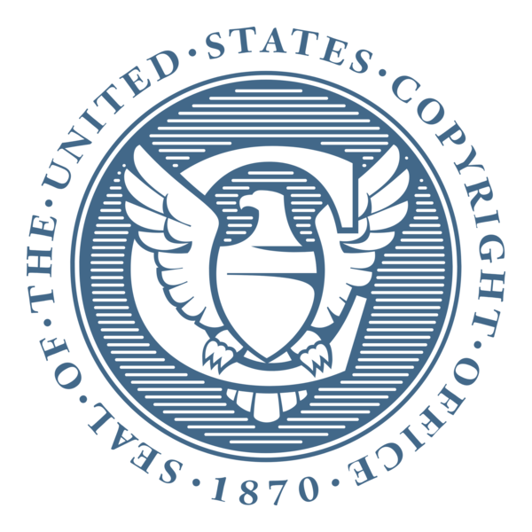 Seal of the United States Copyright Office Logo PNG Vector