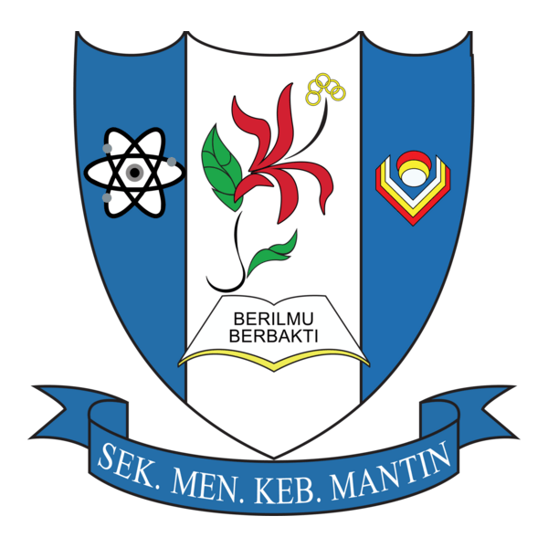 Sekolah Menegah Kebangsaan Mantin Logo PNG Vector