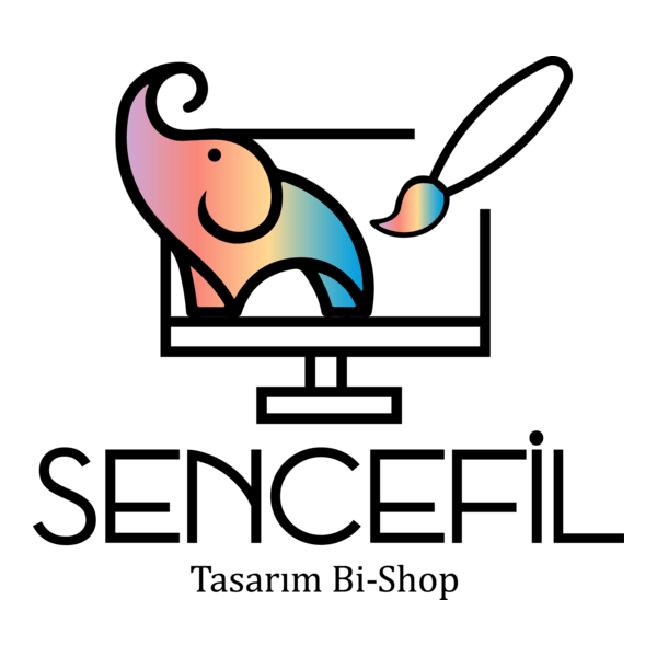 Sencefil Tasarım Antalya Logo PNG Vector