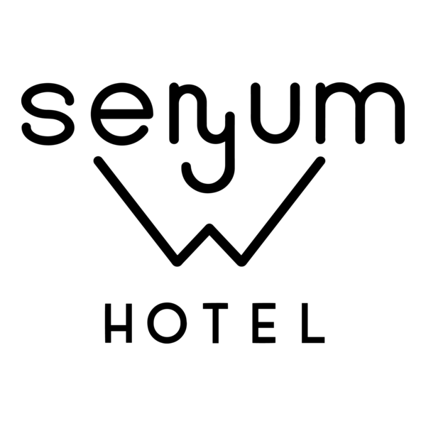 SENYUM WORLD HOTEL Logo PNG Vector