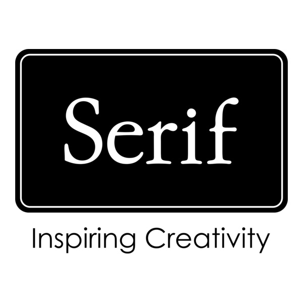 Serif Logo PNG Vector