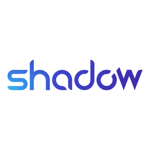 Shadow Cloud Computing Logo PNG Vector