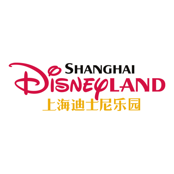 Shanghai Disneyland Logo PNG Vector