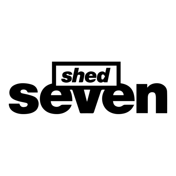 Shed Seven Logo PNG Vector