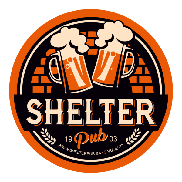 Shelter Pub Logo PNG Vector