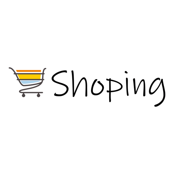 Shopping Cart Logo PNG Vector