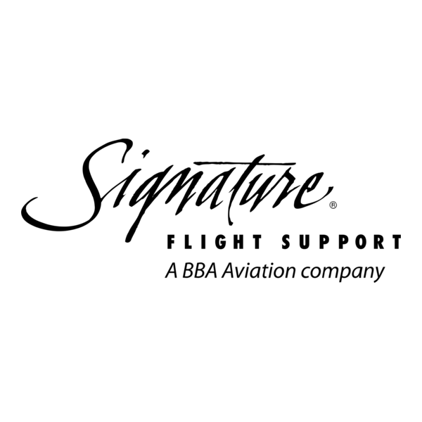 Signature Flight Support Logo PNG Vector