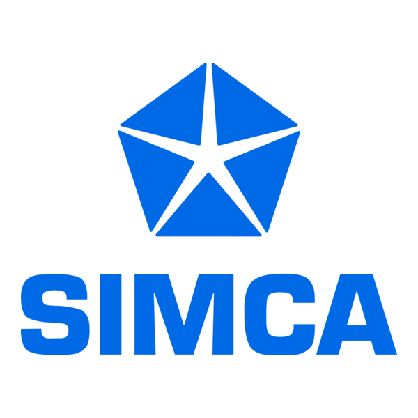 Simca (1970) Logo PNG Vector