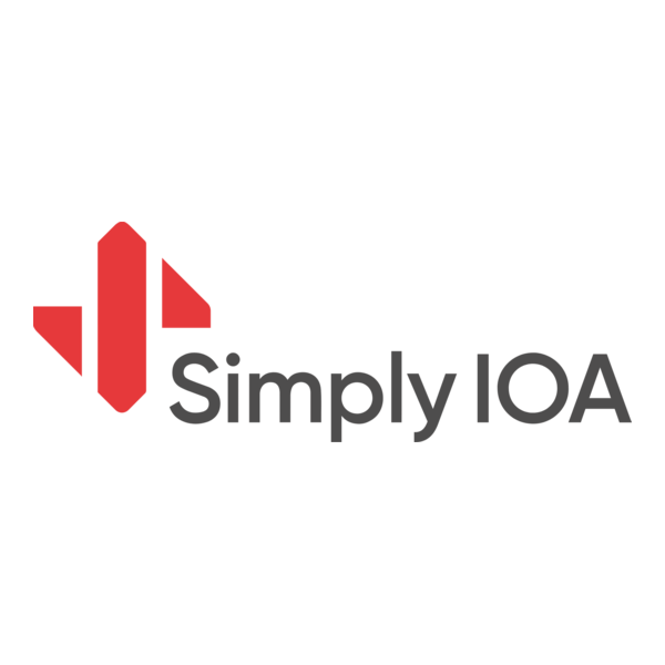Simply IOA Insurance Office of America Logo PNG Vector