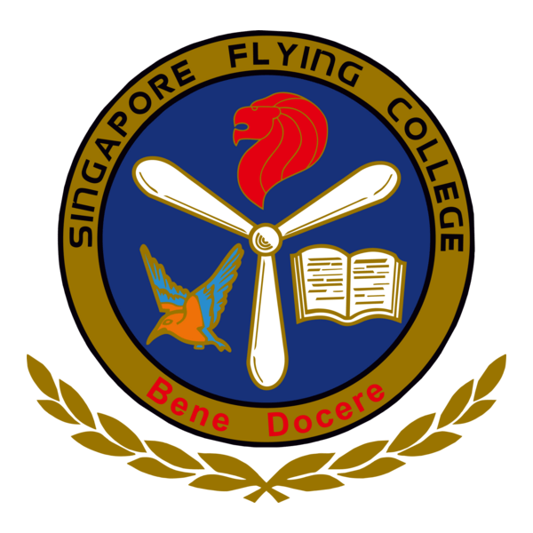 Singapore Flying College Logo PNG Vector