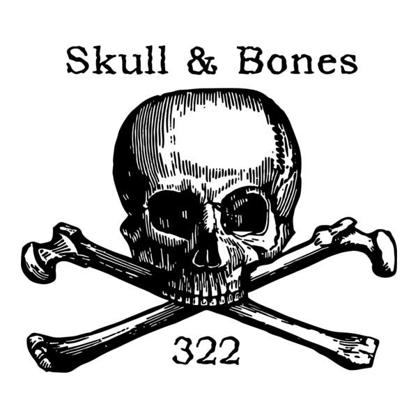 SKULL AND BONES Logo PNG Vector