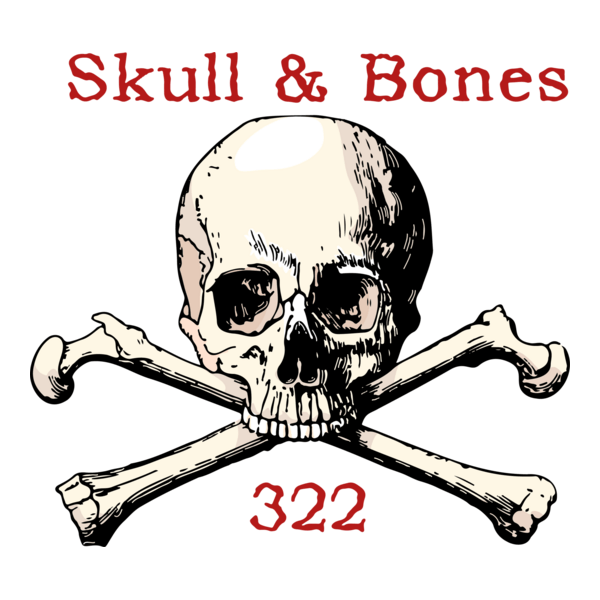 Skull and Bones Logo PNG Vector